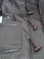 manteau de mouton recolor&eacute;